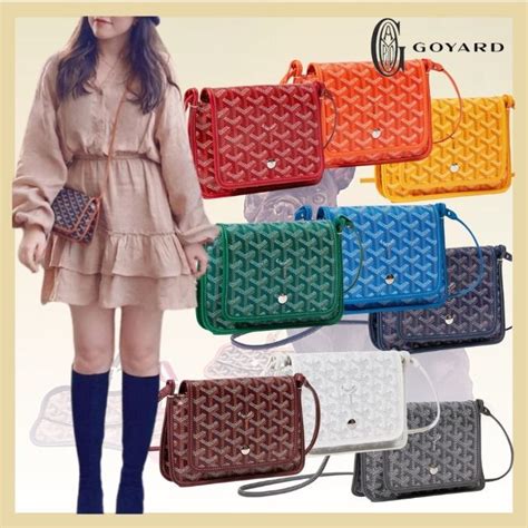 goyard plumet outfit|plumet hand wallet.